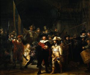 Rembrandt's 'THe Night Watch'