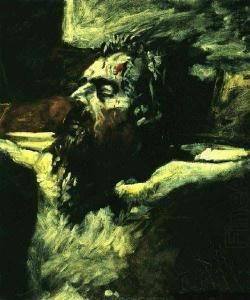 Head of Christ by Nikolai Ge