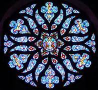 The Rose Window at All Souls Church, Bangor